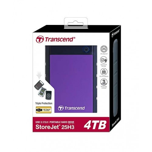 Transcend 4TB StoreJet 25M3